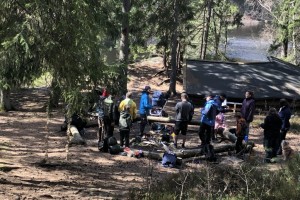 Familjescouting i April