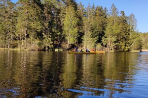 Paddlingsövning