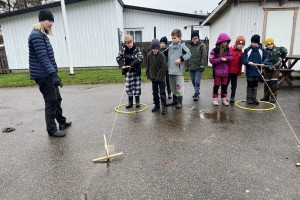 Våga övernatta