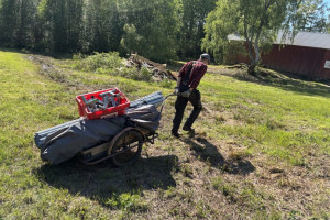 Full fart inför kårlägret