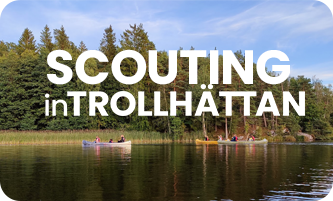 Vill du bli SCOUT in Trollhättan?